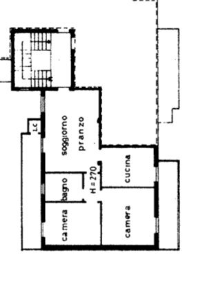 planimetria - Appartamento Via Cimitero sn, Novara - planimetria 1