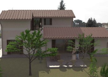 vista03-03.jpg - Terreno edificabile Via Sansepolcro 11, Castiglione del Lago - foto 1