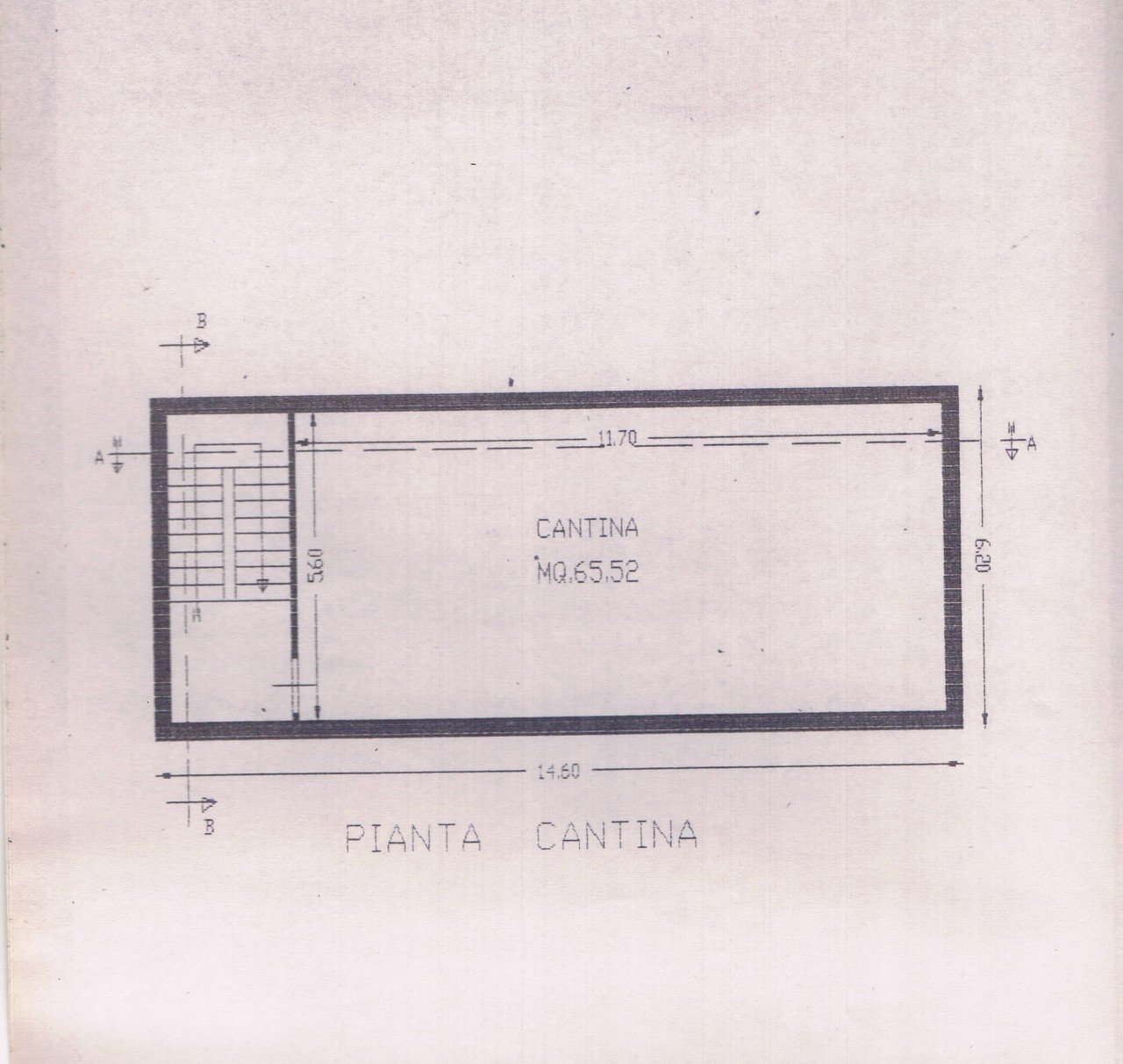 CANTINA.jpg - Porzione di casa Via Masaniello 131, Ispica - planimetria 1