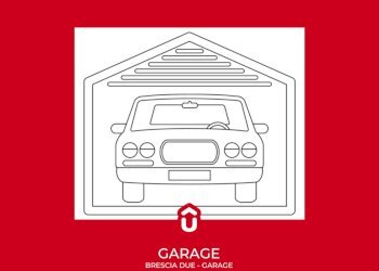 BRESCIA DUE - GARAGE.png - Box VIA CORFU' 71/A, Brescia - foto 1
