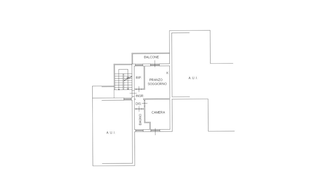 Appartamento Ravenna - planimetria 1