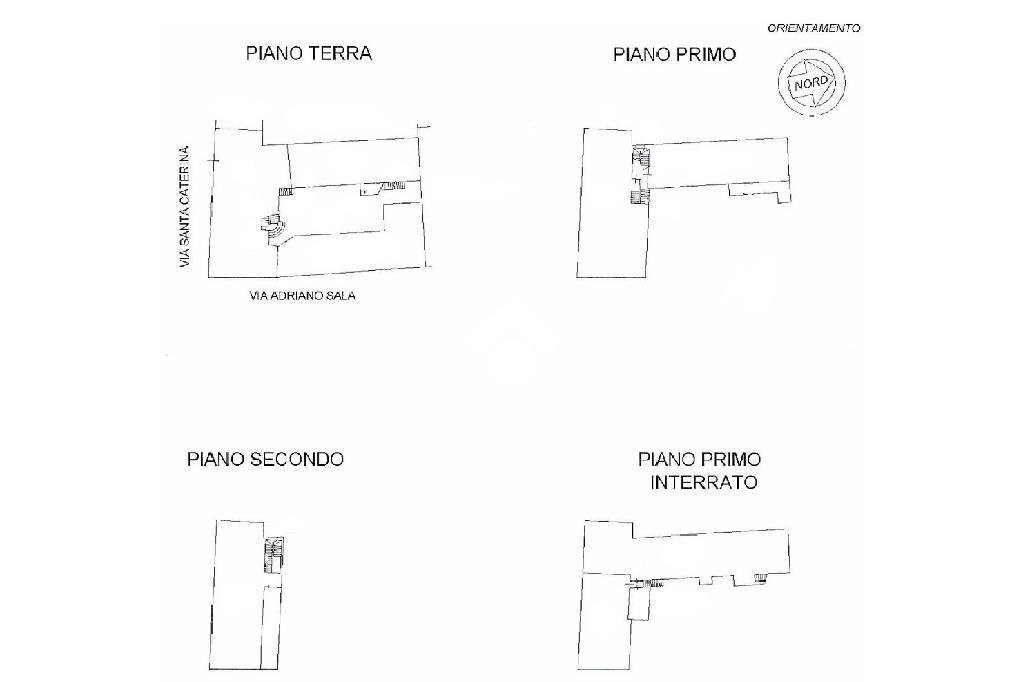 Stable - Palace Via Adriano Sala, Trezzo sull'Adda - floor plans 1