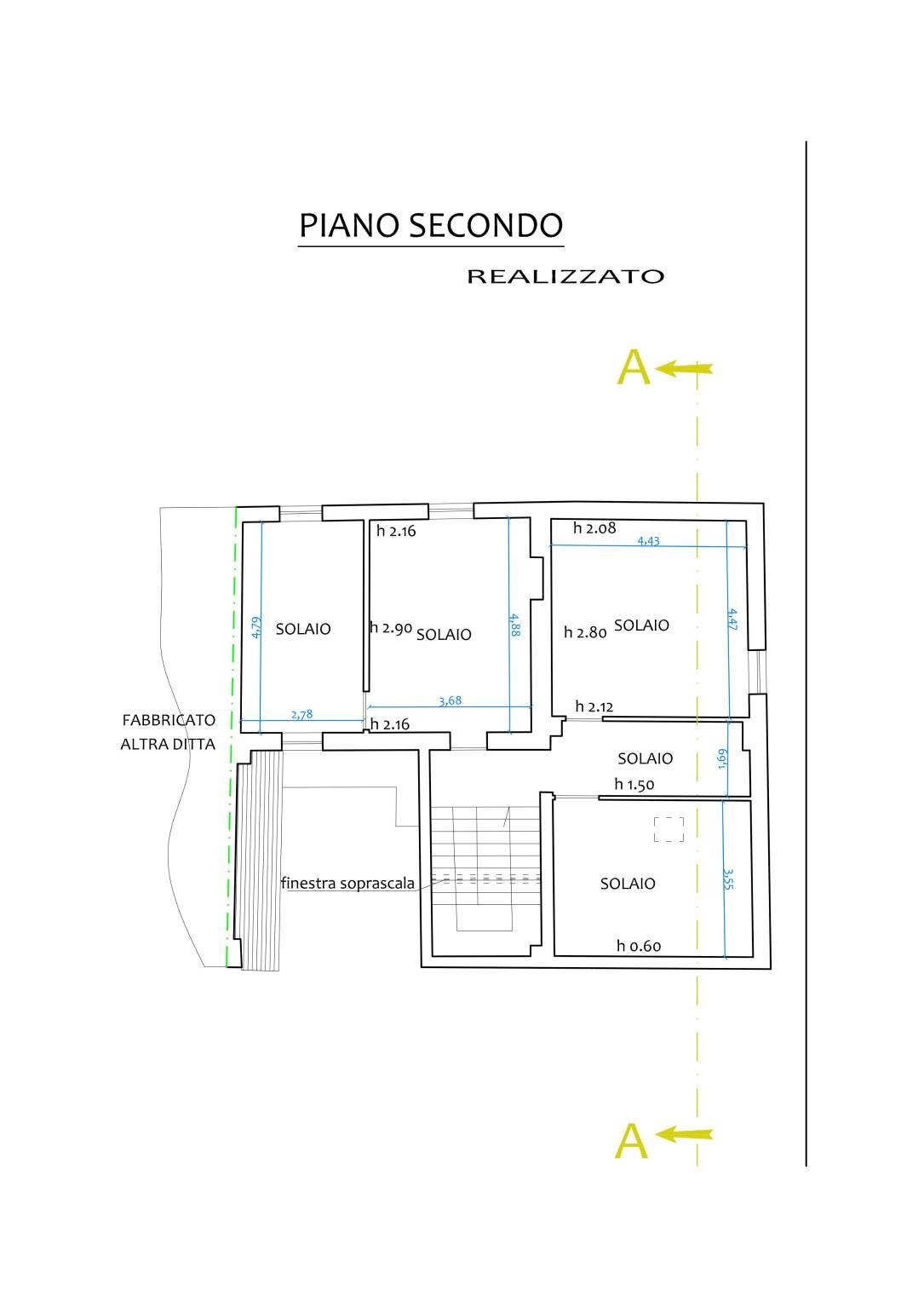 Rustic Peveragno - floor plans 1