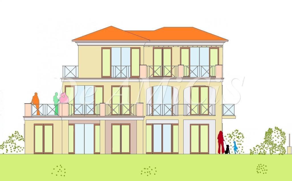 Facciata - Terreno edificabile Bordighera - foto 1