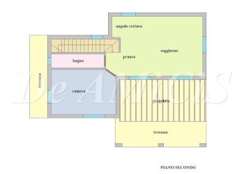 Planimetria - Terreno edificabile Bordighera - foto 4