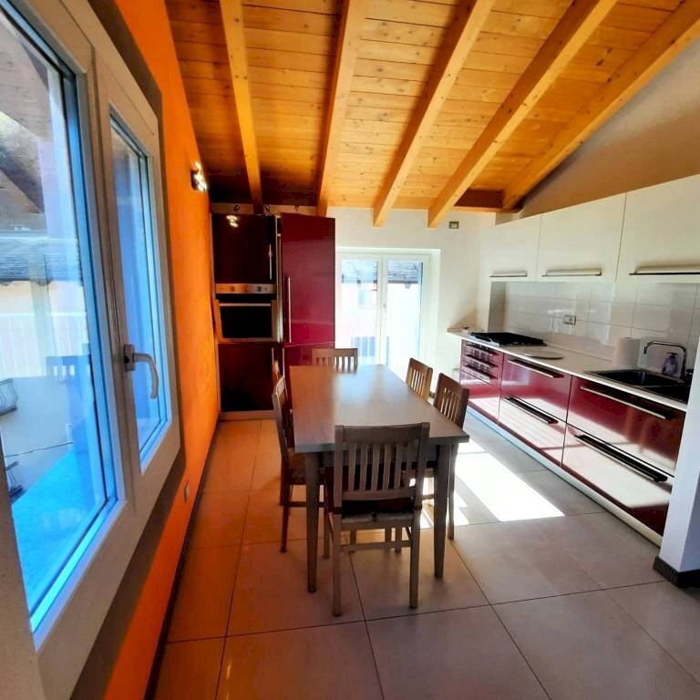 Cucina - Attico via Balzarini, 6, Faedo Valtellino - foto 3