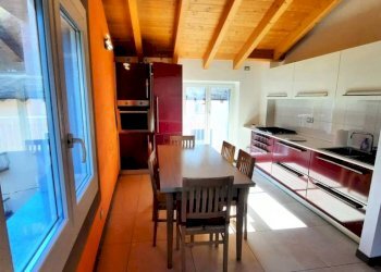 Cucina - Attico via Balzarini, 6, Faedo Valtellino - foto 3