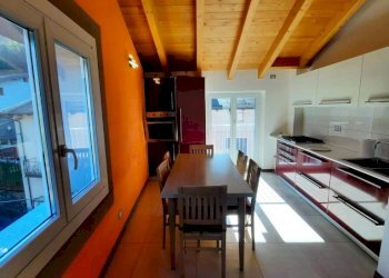 Cucina - Attico via Balzarini, 6, Faedo Valtellino - foto 5