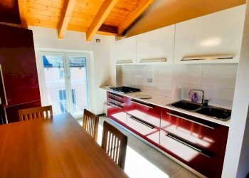 Cucina - Attico via Balzarini, 6, Faedo Valtellino - foto 7