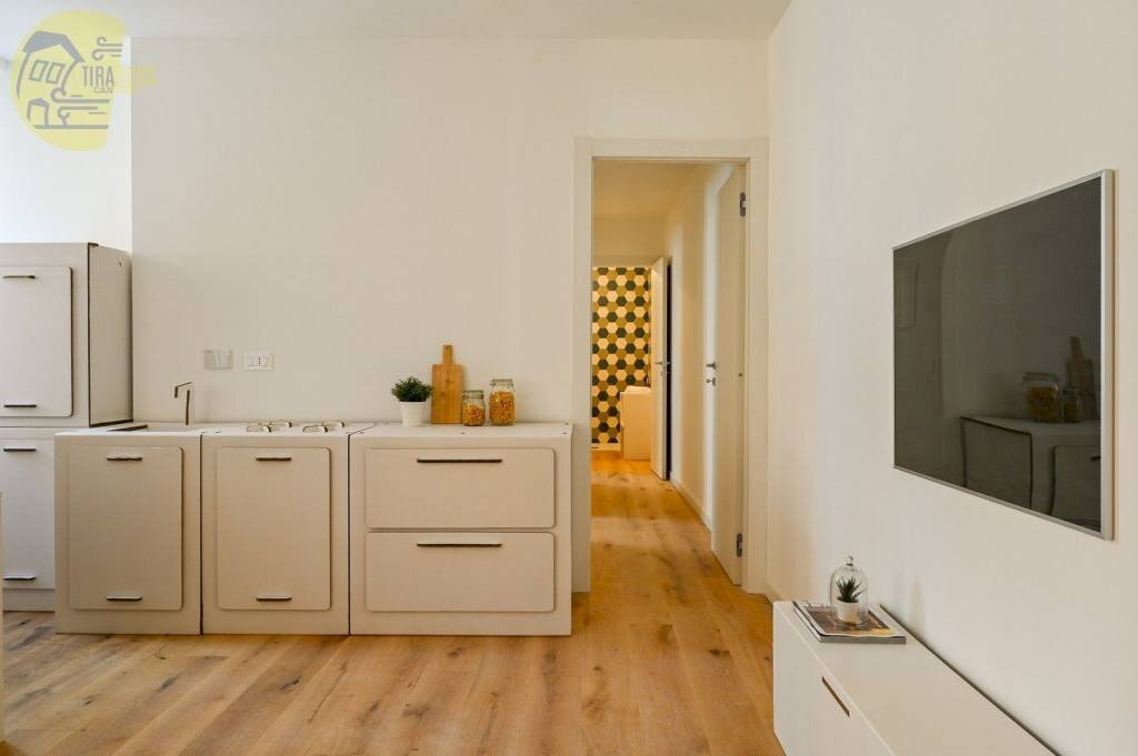 Cucina - Trilocale via Cristoforo Cancellieri, 23, Trieste - foto 1