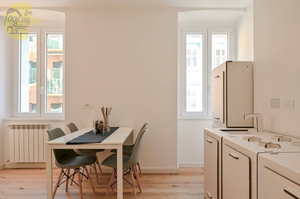 Cucina - Trilocale via Cristoforo Cancellieri, 23, Trieste - foto 2