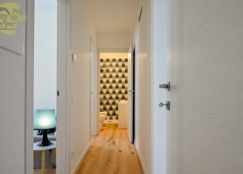 Corridoio - Trilocale via Cristoforo Cancellieri, 23, Trieste - foto 9