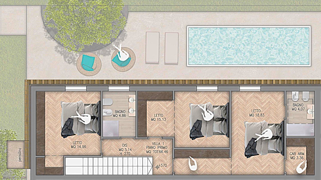 Villa Cervia - foto 2