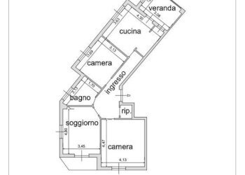 Four-room apartment via antonio bassignano 26, Cuneo (neighborhood Centro) - photo 50