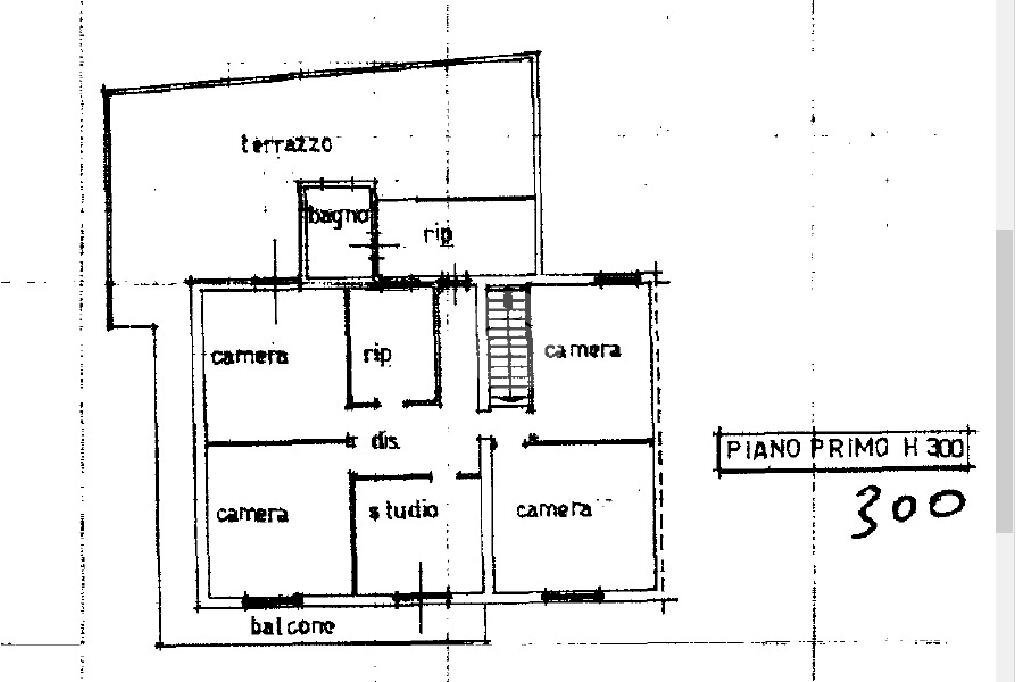 Appartamento Via rimini, San Mauro Pascoli - planimetria 1