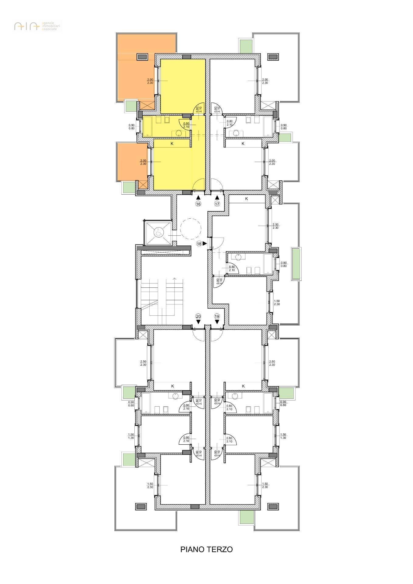 Two-room apartment Via dei Mille, San Benedetto del Tronto - photo 2