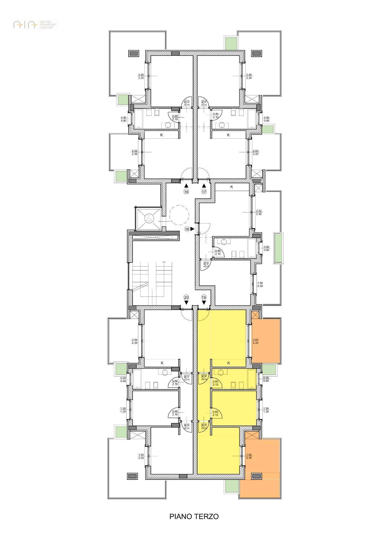 Three-room apartment Via dei Mille, San Benedetto del Tronto - photo 2
