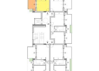 Two-room apartment Via dei Mille, San Benedetto del Tronto - photo 2