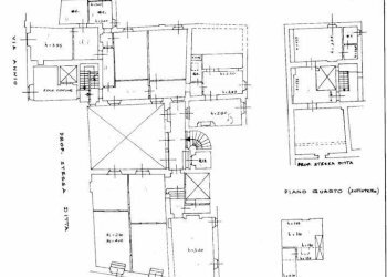 Appartamento via Cavour, Viterbo - foto 23