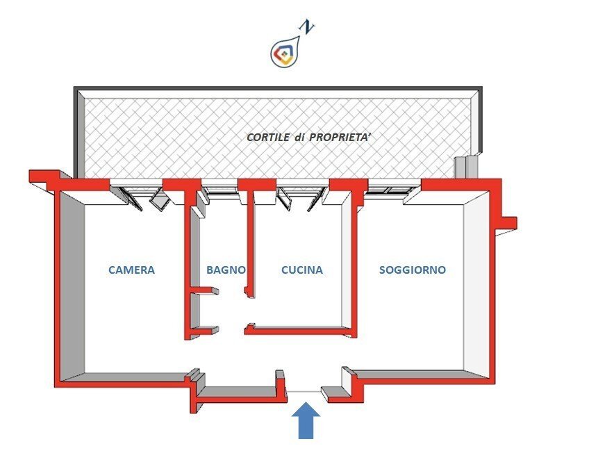 CORSO EUROPA 1726.jpg - Appartamento Corso Europa 1726, Genova - planimetria 1