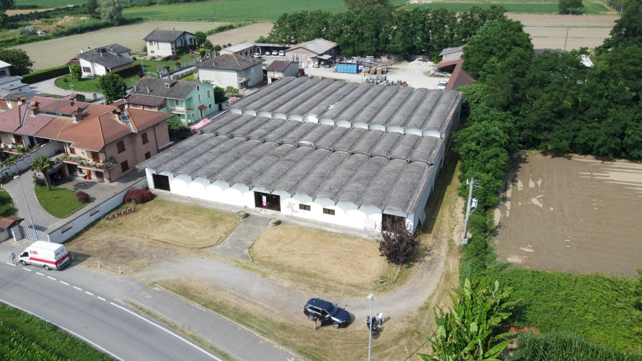 DJI_0506.JPG - Shed Via Papa Giovanni XXIII 2, Caselle Landi - photo 2