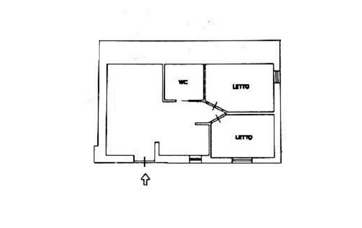 Casa indipendente Strada Montetullio, Martina Franca - planimetria 1