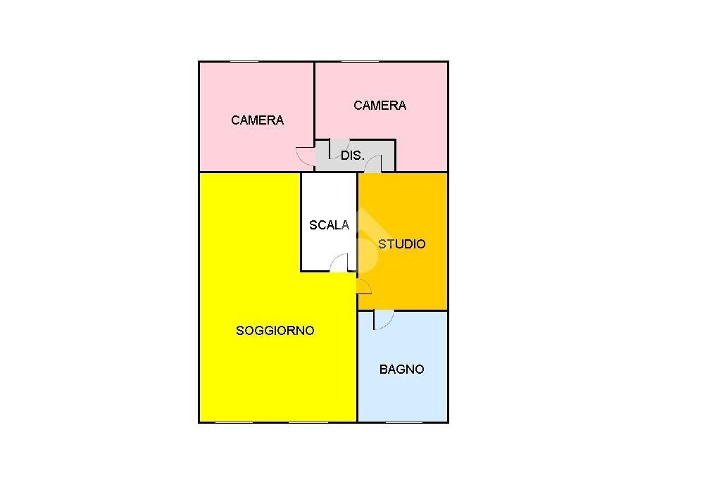 Quadrilocale Via Giuseppe Mazzini, Cadelbosco di Sopra - planimetria 1