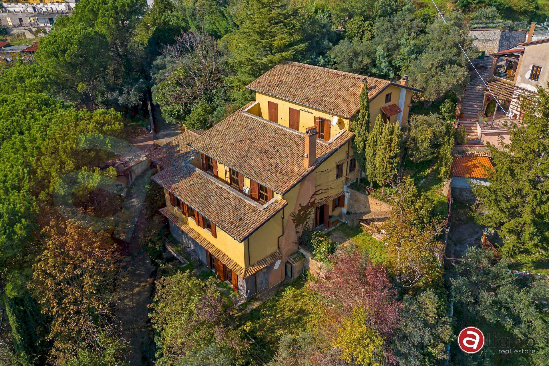 Villa Unifamiliare Via Colle di Giano, Olevano Romano - foto 3