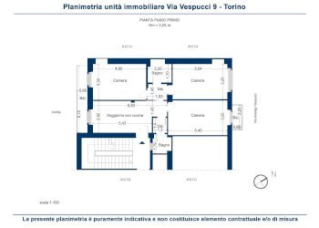 Quadrilocale Via Amerigo Vespucci, Torino (zona Crocetta) - foto 26