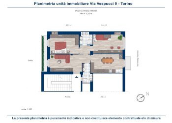 Quadrilocale Via Amerigo Vespucci, Torino (zona Crocetta) - foto 27