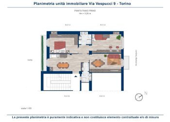 Quadrilocale Via Amerigo Vespucci, Torino (zona Crocetta) - foto 28