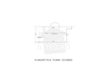 Planimetria - Quadrilocale via La Pastora, Coriano - foto 18