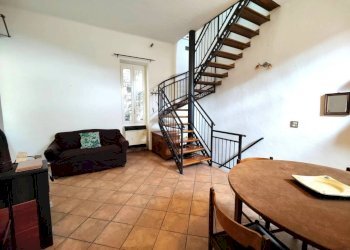 Soggiorno - Trilocale via Sottopiazza, Ceriana - foto 4