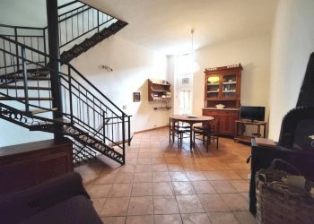 Soggiorno - Trilocale via Sottopiazza, Ceriana - foto 5