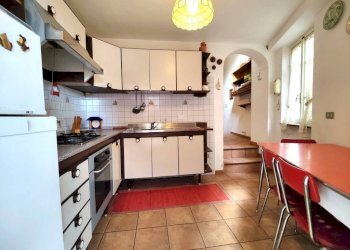 Cucina - Trilocale via Sottopiazza, Ceriana - foto 7