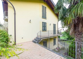 Giardino - Villa via Statale dei Giovi, Vertemate con Minoprio - foto 4