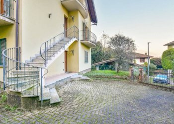 Giardino - Villa via Statale dei Giovi, Vertemate con Minoprio - foto 6