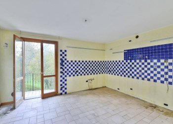 Stanza non arredata - Villa via Statale dei Giovi, Vertemate con Minoprio - foto 15