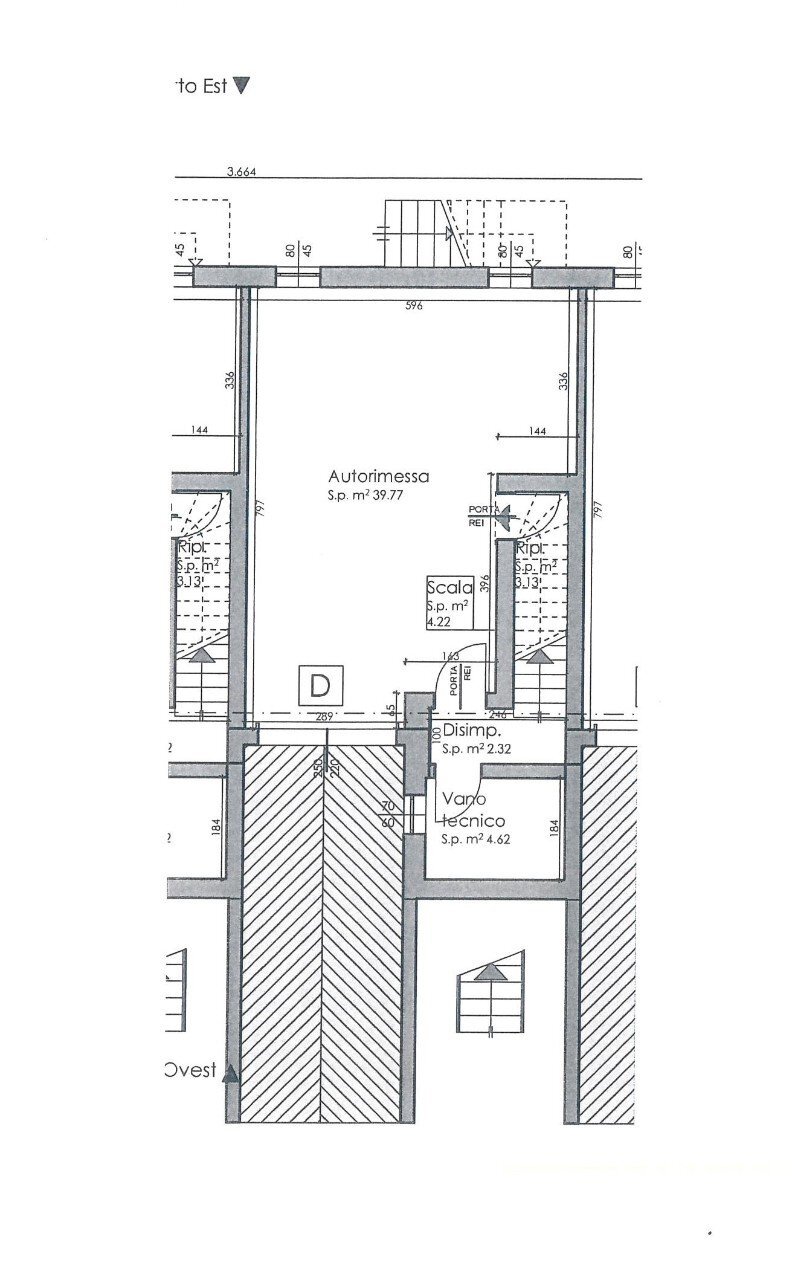 Villa a Schiera Nonantola - planimetria 1