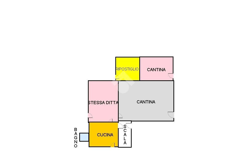 Rustic germagnano pian castagna, Germagnano - floor plans 1