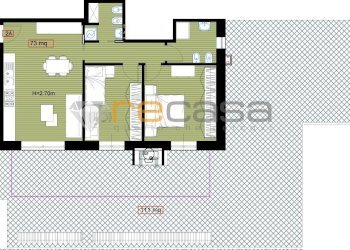 Trilocale Via Piemonte, Montecorvino Pugliano - foto 6