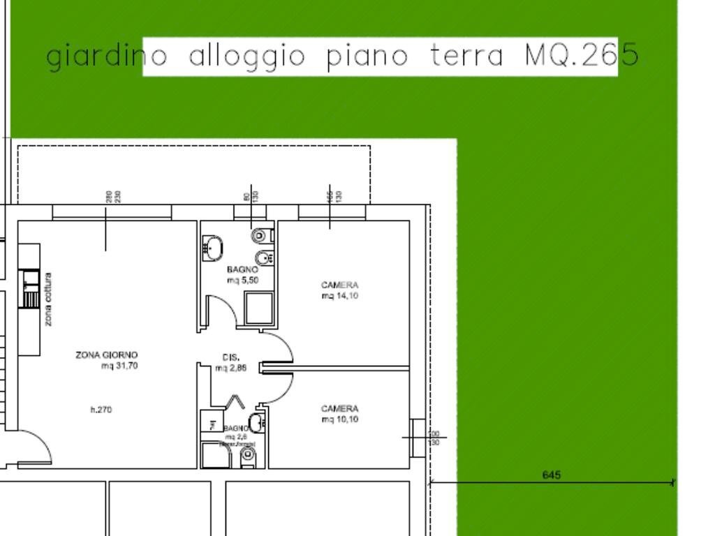 Trilocale Via A.F. Boschetti, San Cesario sul Panaro - foto 3