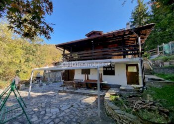 Facciata - Casa indipendente Località Maleggia, Pessinetto - foto 40