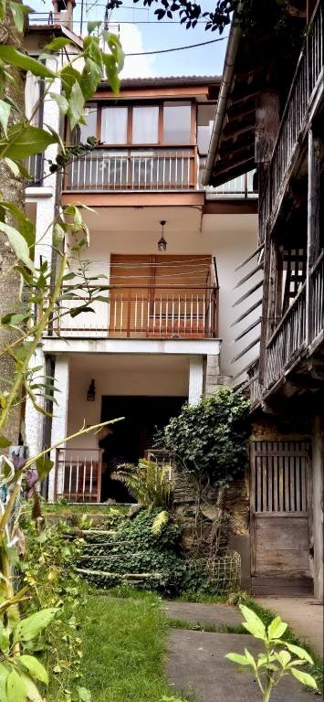 Facciata - Casa indipendente Frazione Aires, 3, Viù - foto 2