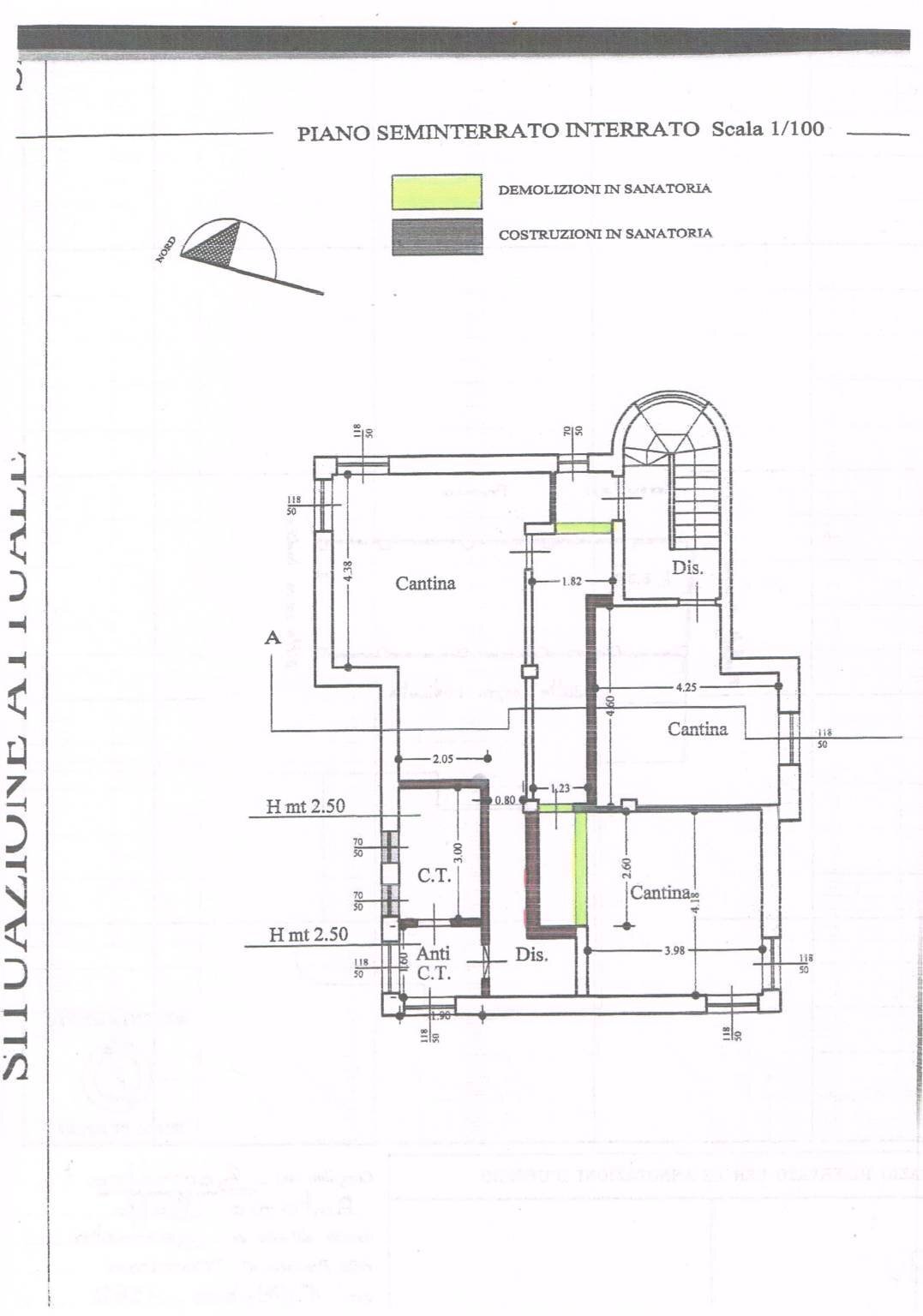 Villa piazza Generale Ottavio Rolle, 1A, Lanzo Torinese - floor plans 1