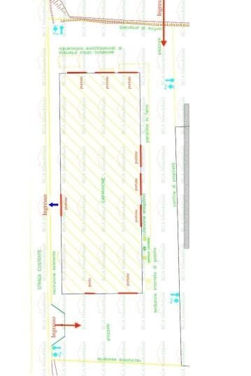 Shed via Francesco Giovanelli, 5, Bergamo - floor plans 1