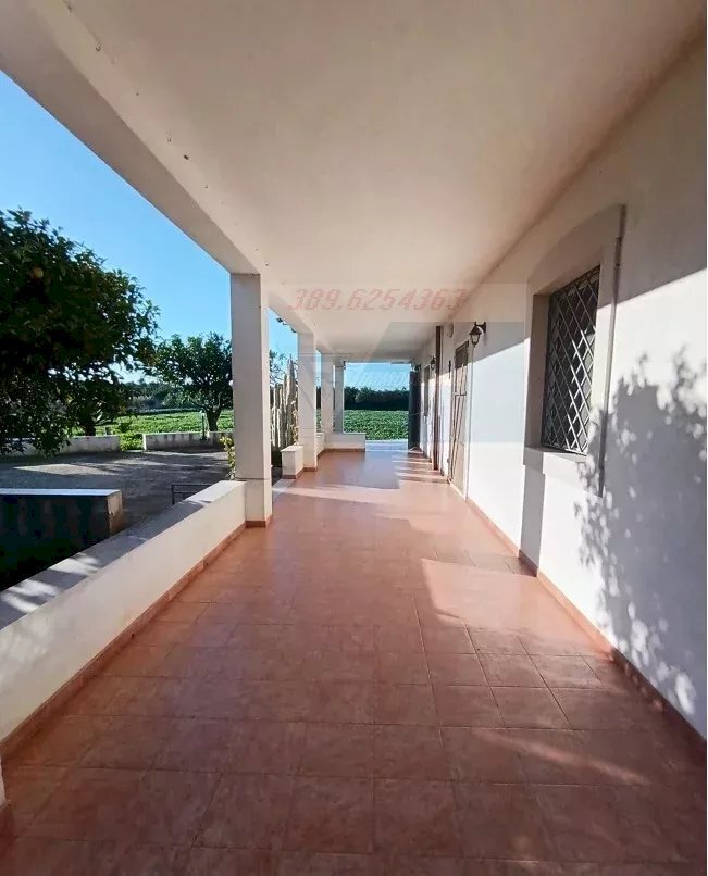 veranda - Villa Traversa Case Bianche, Siracusa - foto 3