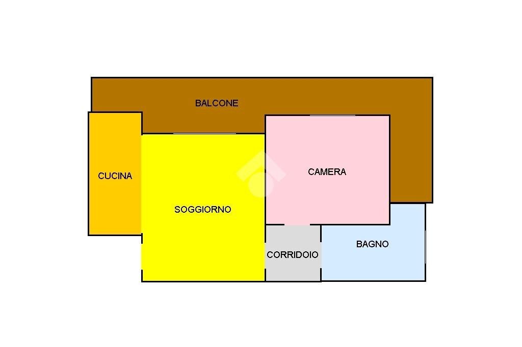 Stable - Palace Via Manzoni, Vernate - floor plans 1
