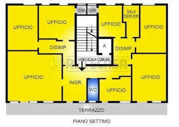 Planimetria .png - Ufficio viale Milano, Vicenza - foto 13