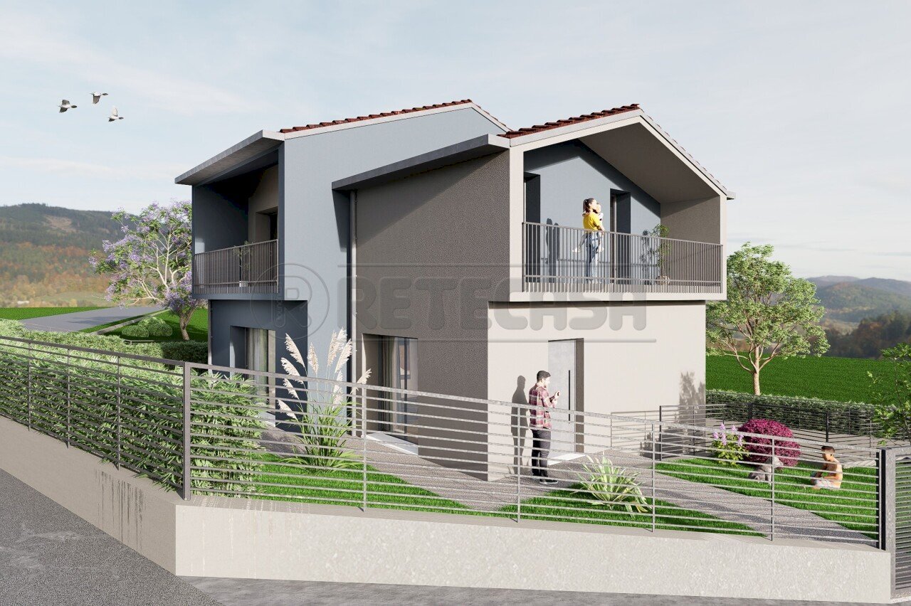 render esterni - Terreno edificabile via san bernardino, Arcugnano - foto 1